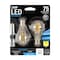 Feit Electric Feit A15 E17 (Intermediate) Filament LED Bulb Daylight 75 Watt Equivalence 2 pk BPA1575N850FIL2 - alternate 1